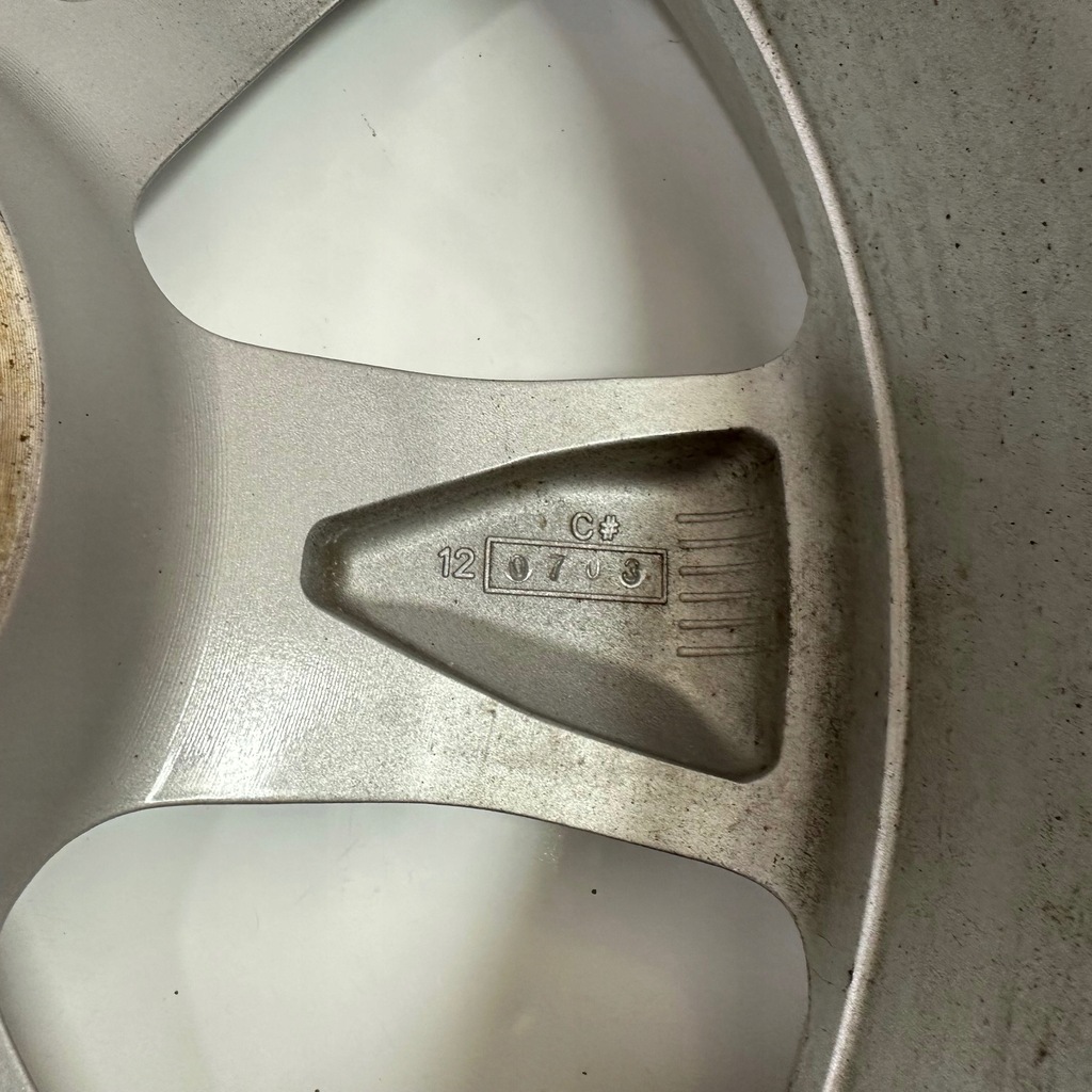 1FA Rim 17 Nissan 5x114.3 7J ET47 ø66.1 D0300-BA61A Product image