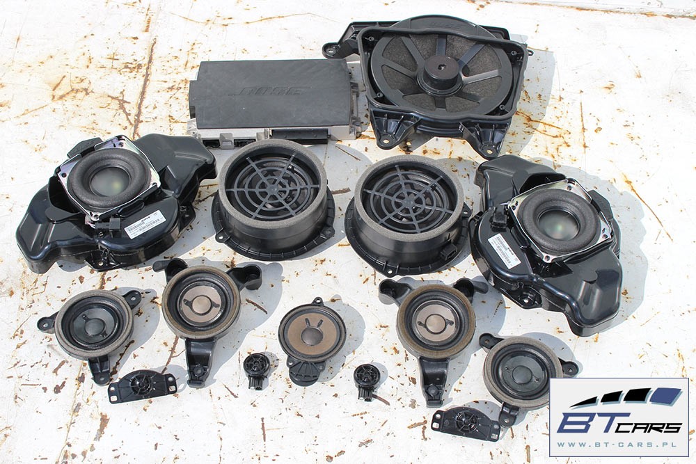 Audi A8 Ηχείο ηχείων + Ενισχυτής 4G0035223B BOSE 4H 4H0 4H035397 4H00 Product image
