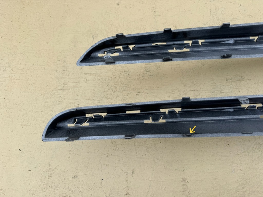 MERCEDES B CLASS W246 II 11-18R ΓΚΡΙΛ ΠΡΟΦΥΛΑΚΤΗΡΑΣ A2468880173 Product image