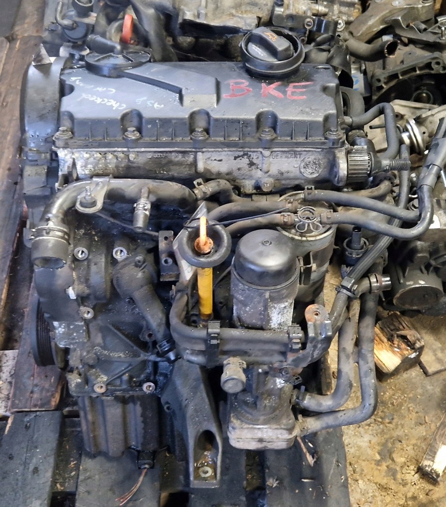 Κινητήρας 1.9 TDI BKE 115 HP Audi a4 b6 b7 Product image
