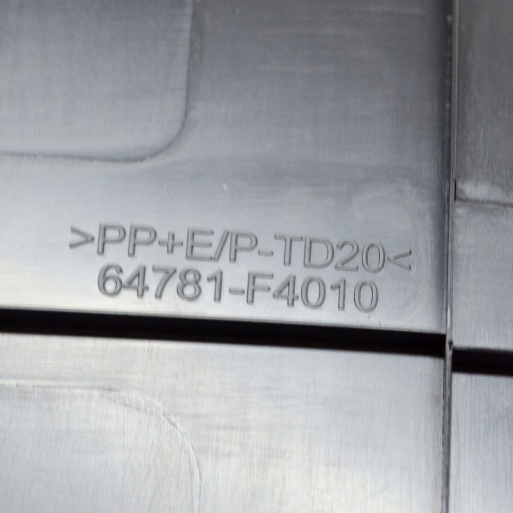 Toyota C-HR και 2021 Poody / Utholstem Tripper Tailgate Product image