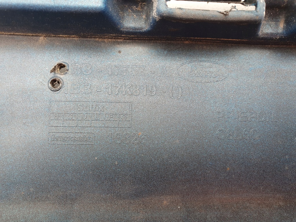 Αντικατάσταση εμπρός προφυλακτήρα Ford Fiesta MK7 LIFT Product image