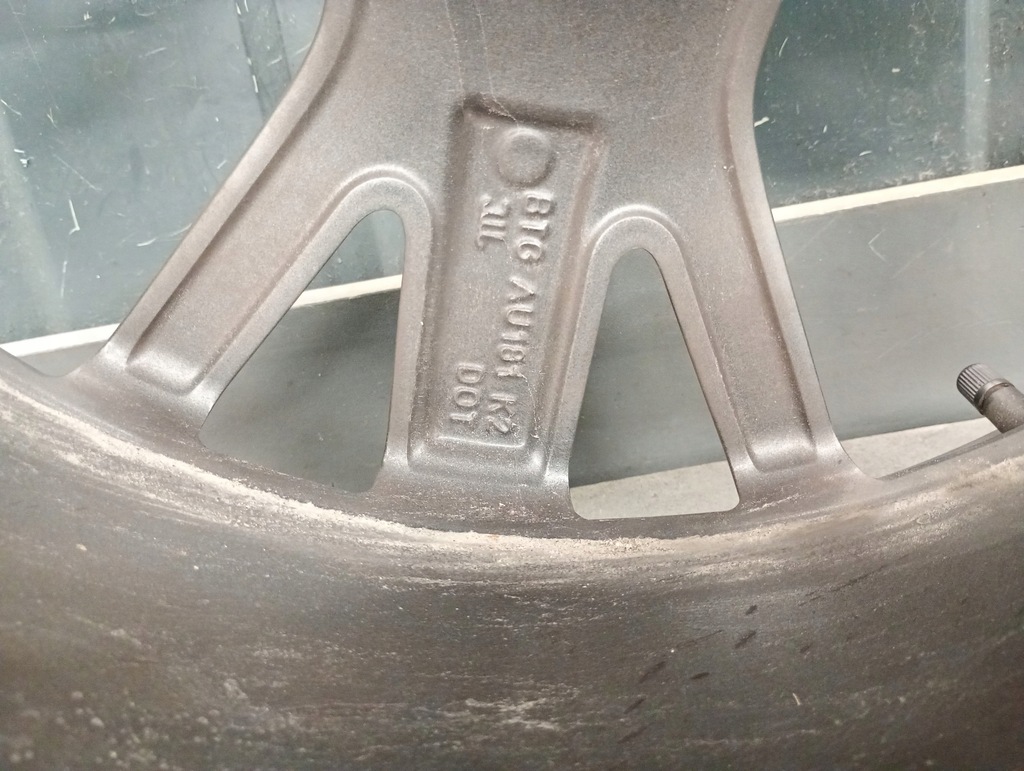 8W0601025DH Χάνες αλουμινίου 8.5JX19H2 ET40 5x112 Audi Sport A4 B9 8W A5 S5 Product image
