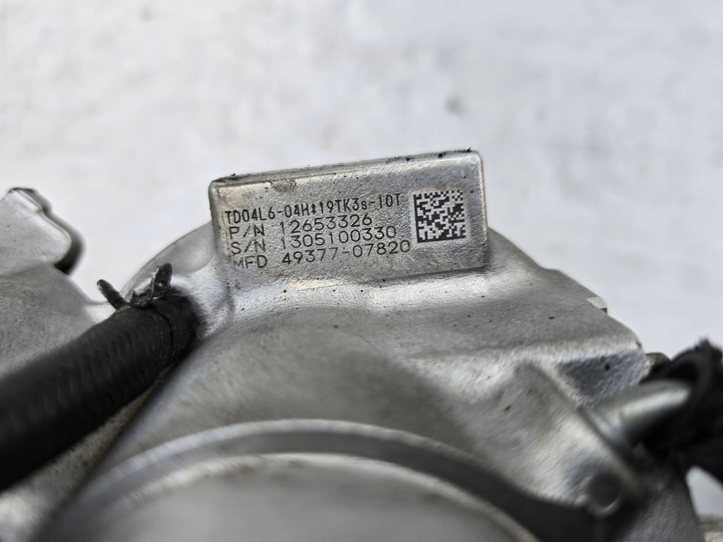 Turbine 49377-07830 OPEL INSIGNIA 2.0 T A20NFT 49477-11710 Product image