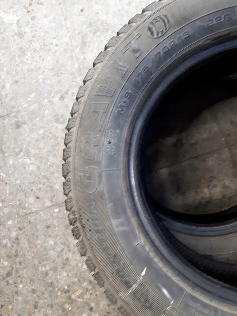 opony Fulda kristall cravito 175/70 r13 4mm kpl zima cena za 2szt Product image