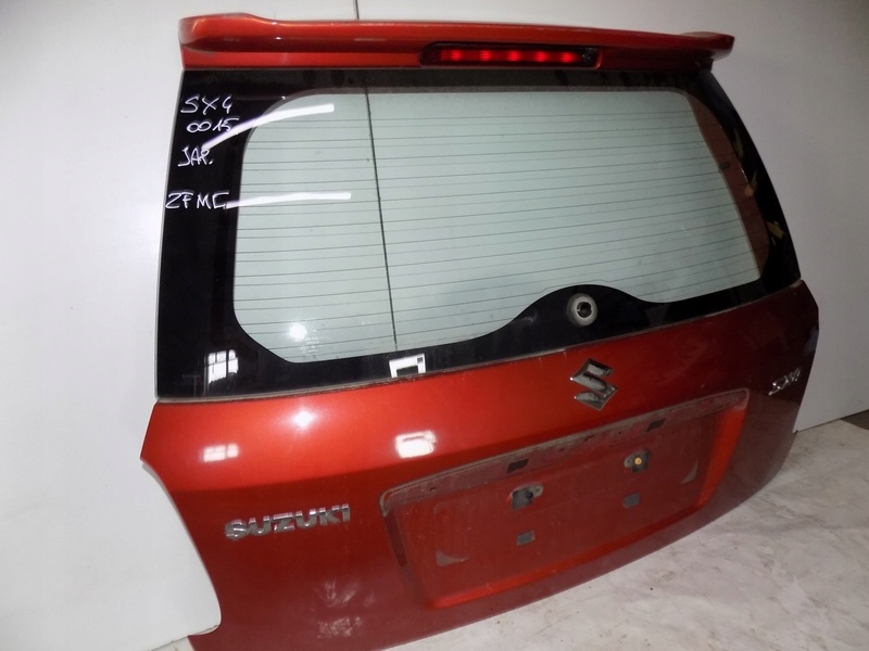 SUZUKI SX-4 SX4 ZFMC14 Πίσω πόρτα χώρου αποσκευών Product image