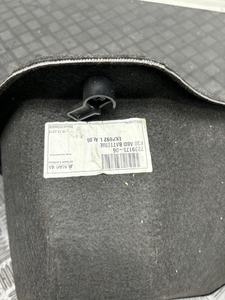 ΚΑΛΥΜΜΑ ΓΑΝΤΙΑ ΚΟΡΜΟΥ BMW F30 F80 7239175 Product image