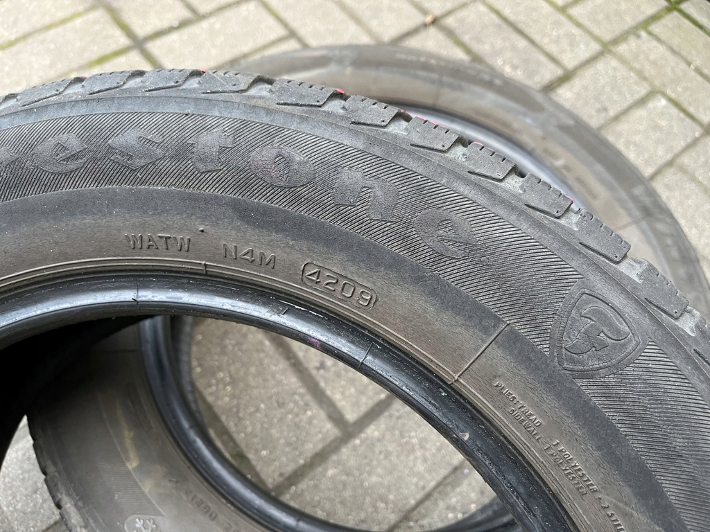 175/65/15 175/65R15 84T Firestone Winterhawk 2 5,7mm 2009 σε τεμάχια Product image