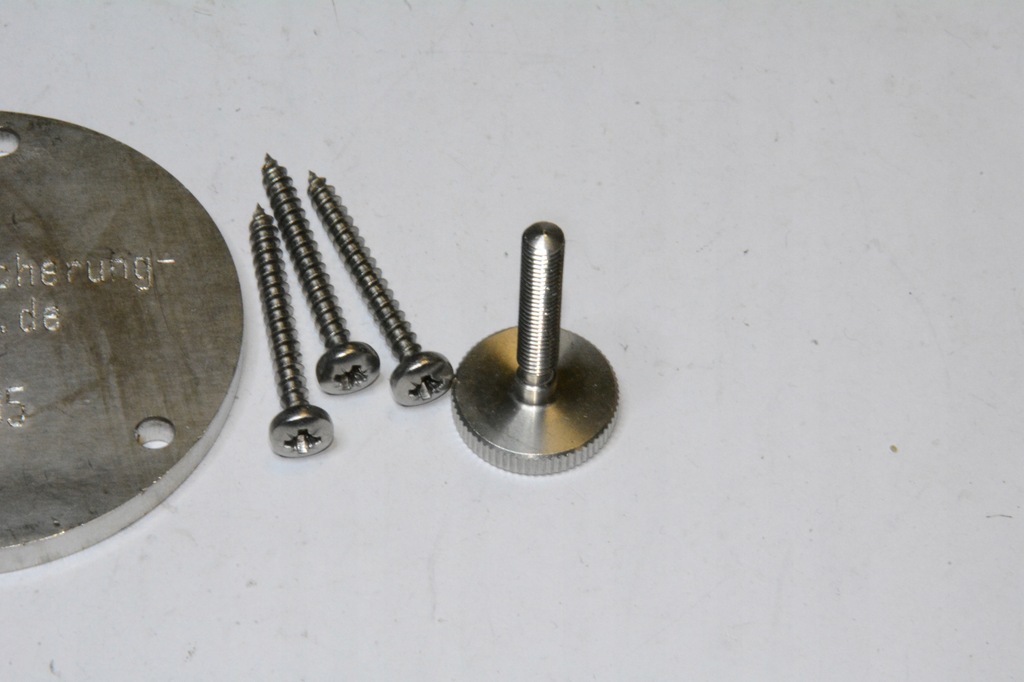 Κλειδαριά πόρτας τροχόσπιτου Elefant 5 E5005 Product image
