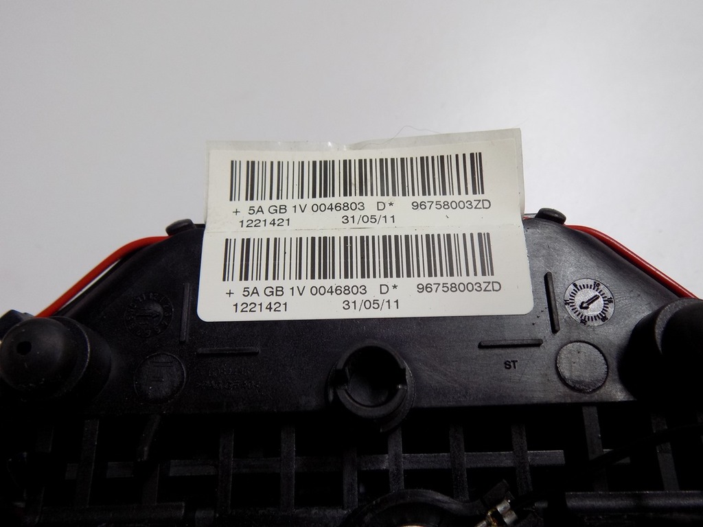 PEUGEOT 308 T7 LIFT Αερόσακος 96758003ZD Product image