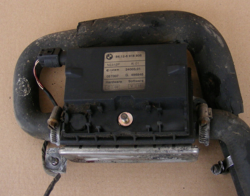 ΔΟΧΕΙΟ ΨΥΚΤΙΚΟΥ MERCEDES W220 2205000049 Product image