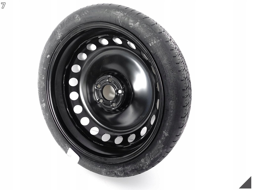 AUDI A6 4G0 A7 C7 4G8 10-18 LIFT SPARE WHEEL T145/60R20 105M HANKOOK Product image