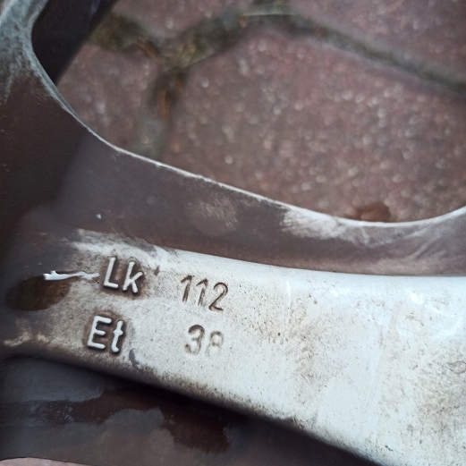 Ζάντες αλουμινίου Ελαστικά Borbet VW 16" 7J ET38 5x112 Original Product image