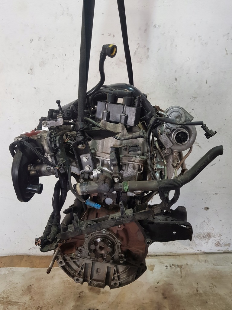 ENGINE D4FH784 RENAULT CLIO III MODUS 1.2 TCE 100KM 140K HP Product image