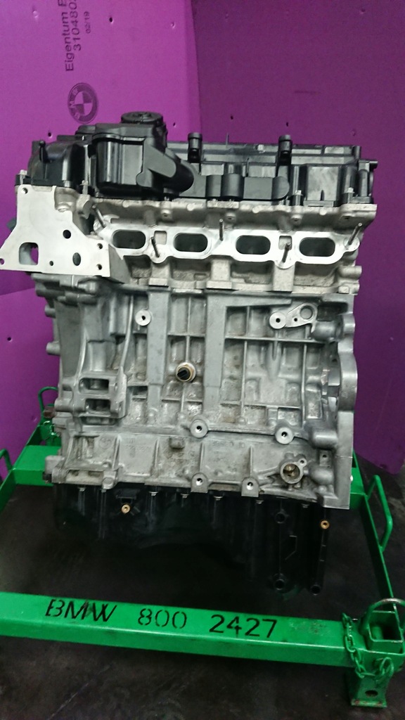 ΚΙΝΗΤΗΡΑΣ BMW F07 F10 F11 F20 F30 F32 184KM N20B20B N20 320 220 420 20 i Product image
