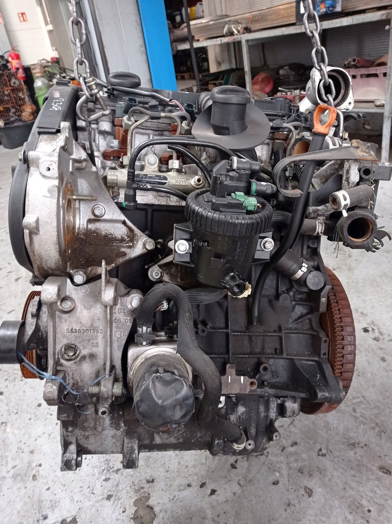 ΚΙΝΗΤΗΡΑΣ PEUGEOT 307 2.0 HDI RHS Product image