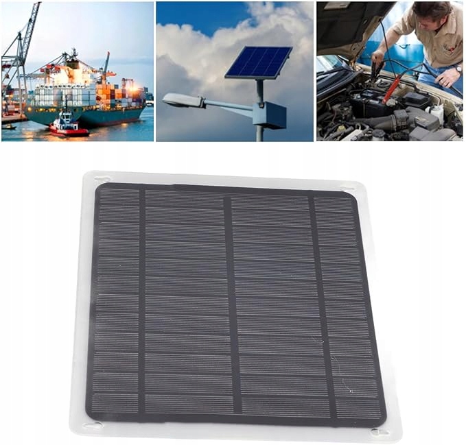 ΗΛΙΑΚΟΣ ΠΑΝΕΛ / ΦΟΡΤΙΣΤΗΣ ΗΛΙΑΚΟΣ 20W 12V ΓΙΑ ΑΥΤΟΚΙΝΗΤΟ Garosa ΜΕΤΑ ΤΗΝ ΕΠΙΣΤΡΟΦΗ! Product image