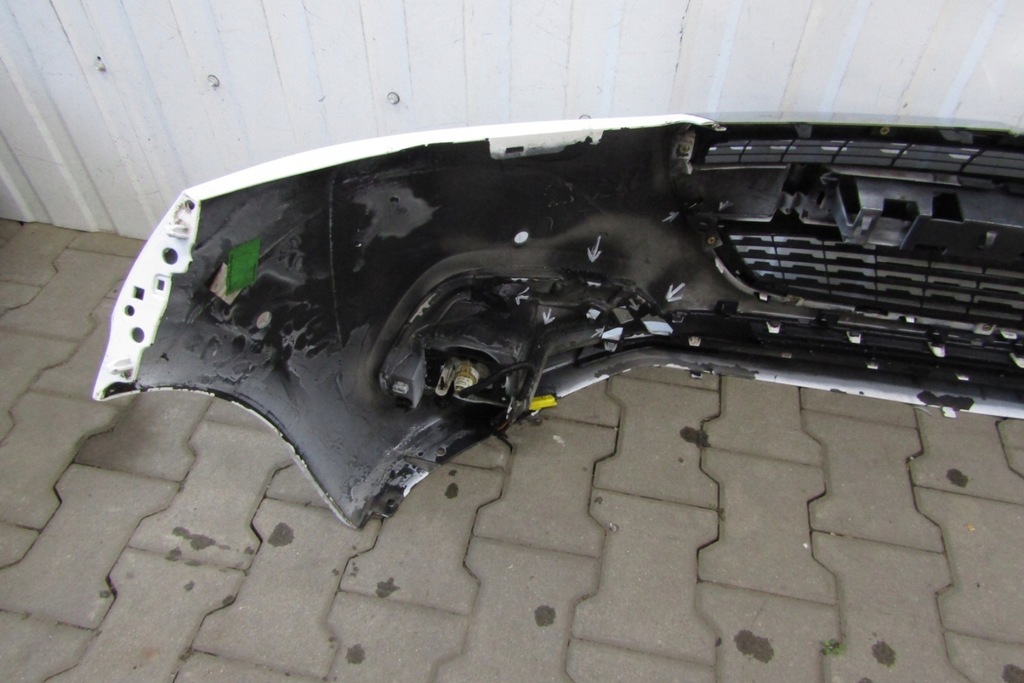 Μπροστινό προφυλακτήρα μπροστινό Peugeot 208 GT Line Lift 15-19 Product image