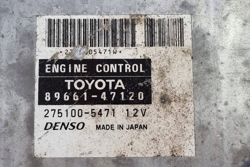 ECU Toyota Prius Hatchback (_w2_) 89661420 2009 κινητήρα Product image