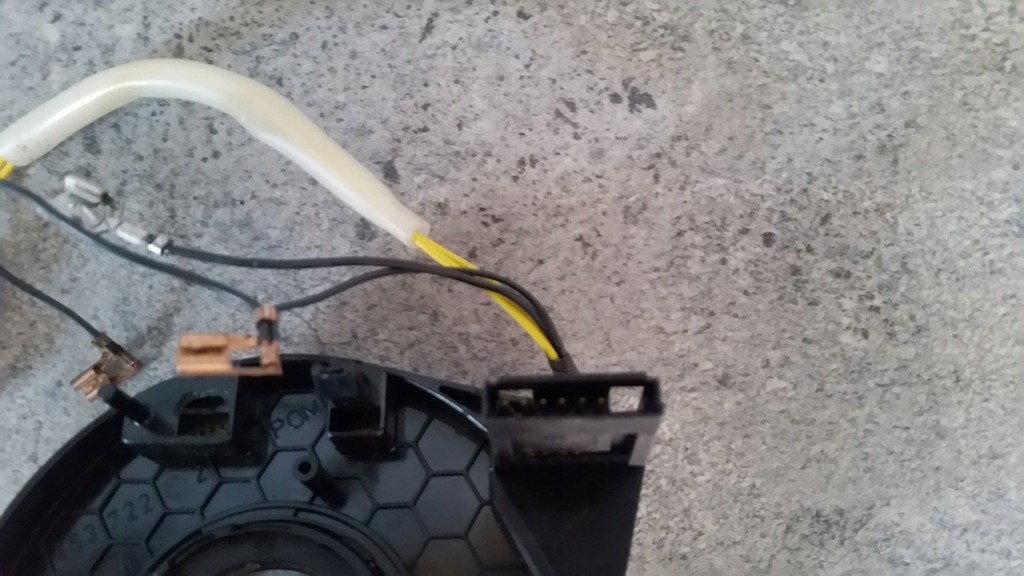 VW POLO 9N,T5 LIFT TAPE REVOLVER WITH AIRBAG CABLE ΑΕΡΟΣΑΚΟΙ ΟΔΗΓΟΥ279950 Product image
