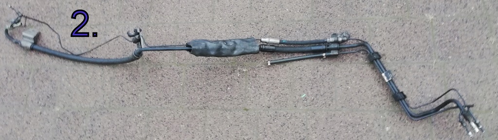 Citroen C5 01-08 przewod regulator twardości pompa sfera przod prawy Product image