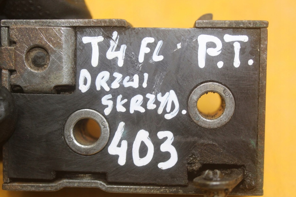 Δεξιά κλειδαριά πίσω φτερωτή πόρτα VW Transporter T4 Multivan Product image