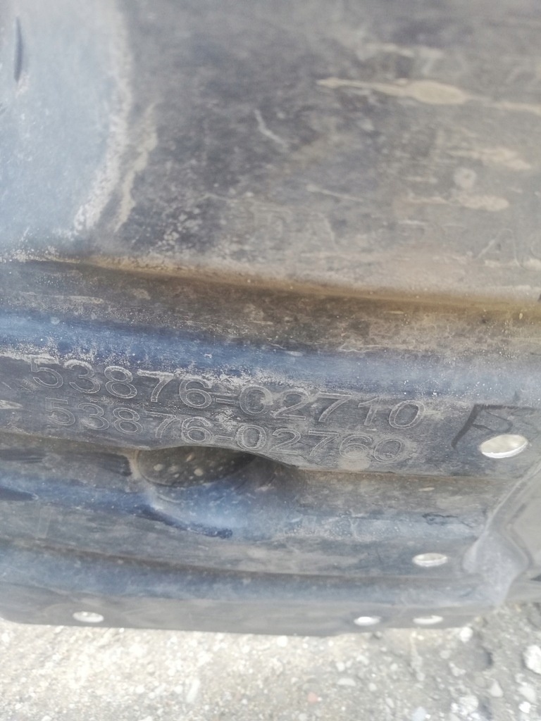 Corolla E21 τόξο τροχού αριστερά εμπρός 18-22 53876-02710 Product image