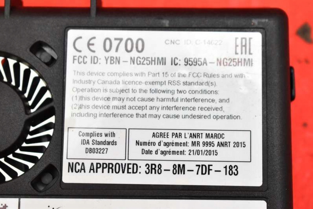 ΜΟΝΑΔΑ ΕΛΕΓΧΟΥ ΠΛΟΗΓΗΣΗΣ 84028494 OPEL INSIGNIA A 2.0 CDTI 170 HP 13-20 Product image