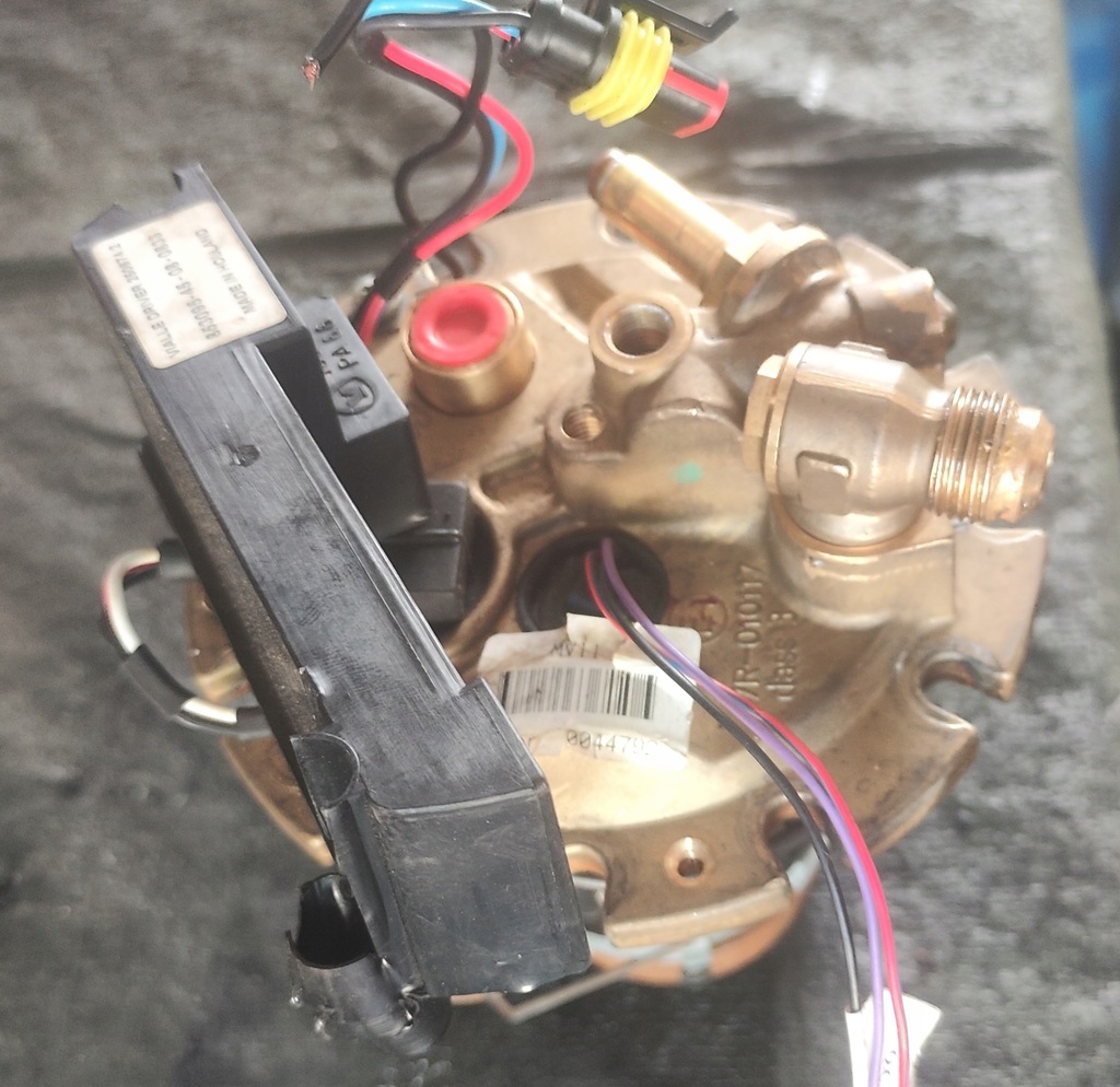 ΑΝΤΛΙΑ ΚΥΜΑΤΩΝ ΑΕΡΙΟΥ LPG ΠΟΛΥΒΑΛΒΙΔΩΝ VIALLE Product image