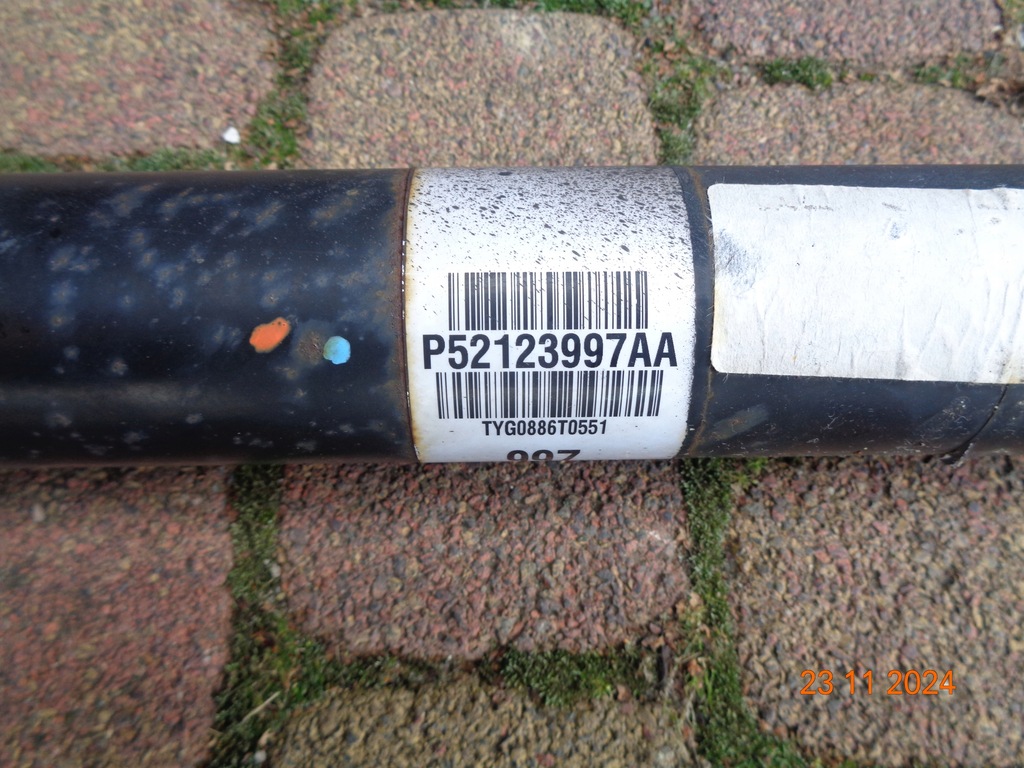 DRIVE SHAFT JEEP GRAND CHEROKEE WK2 LIFT 3.0 LIFT Product image