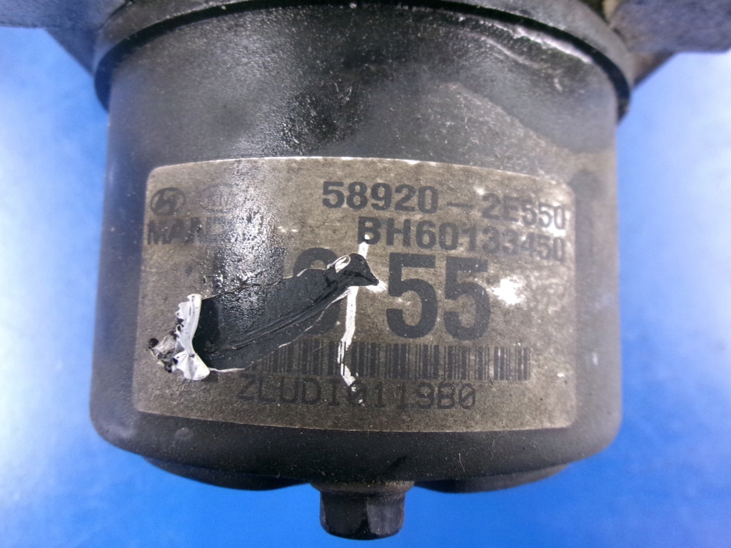 Hyundai Tucson και JM ABS Pump 58920-2E550 MANDO 5WY7611A Controller Product image
