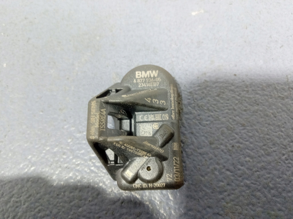 BMW G20 G21 G22 F40 F44 ΑΙΣΘΗΤΗΡΑΣ ΠΙΕΣΗΣ ΕΛΑΣΤΙΚΩΝ RDC 6877936 Product image