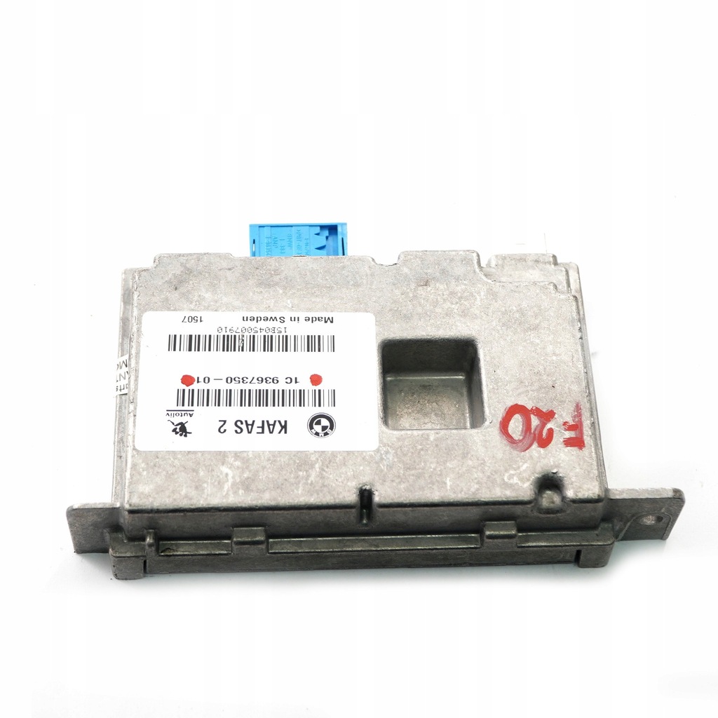 BMW F10 F20 F30 Mini F55 F56 Μονάδα ελεγκτή κάμερας KaFAS 9367350 Product image