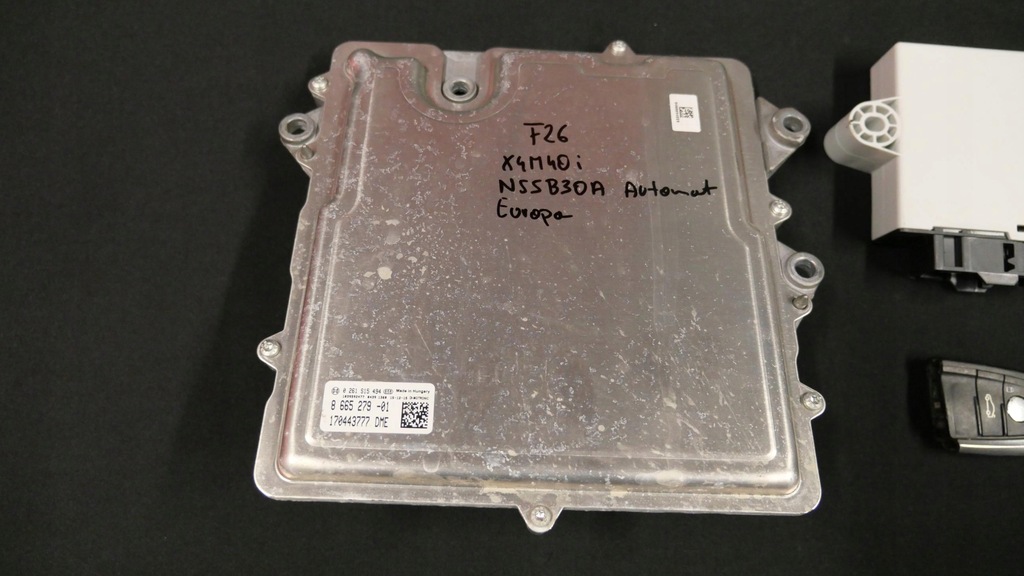 BMW X4 F26 Cas4 Computer Starter Set N55B30A Ελεγκτής κινητήρα Product image