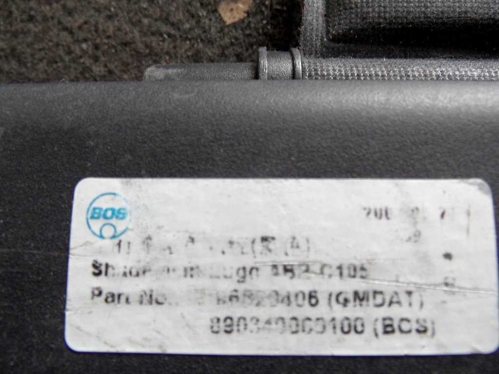 Opel Antara 08R Roller περσίδες του κορμού 96829406 Product image