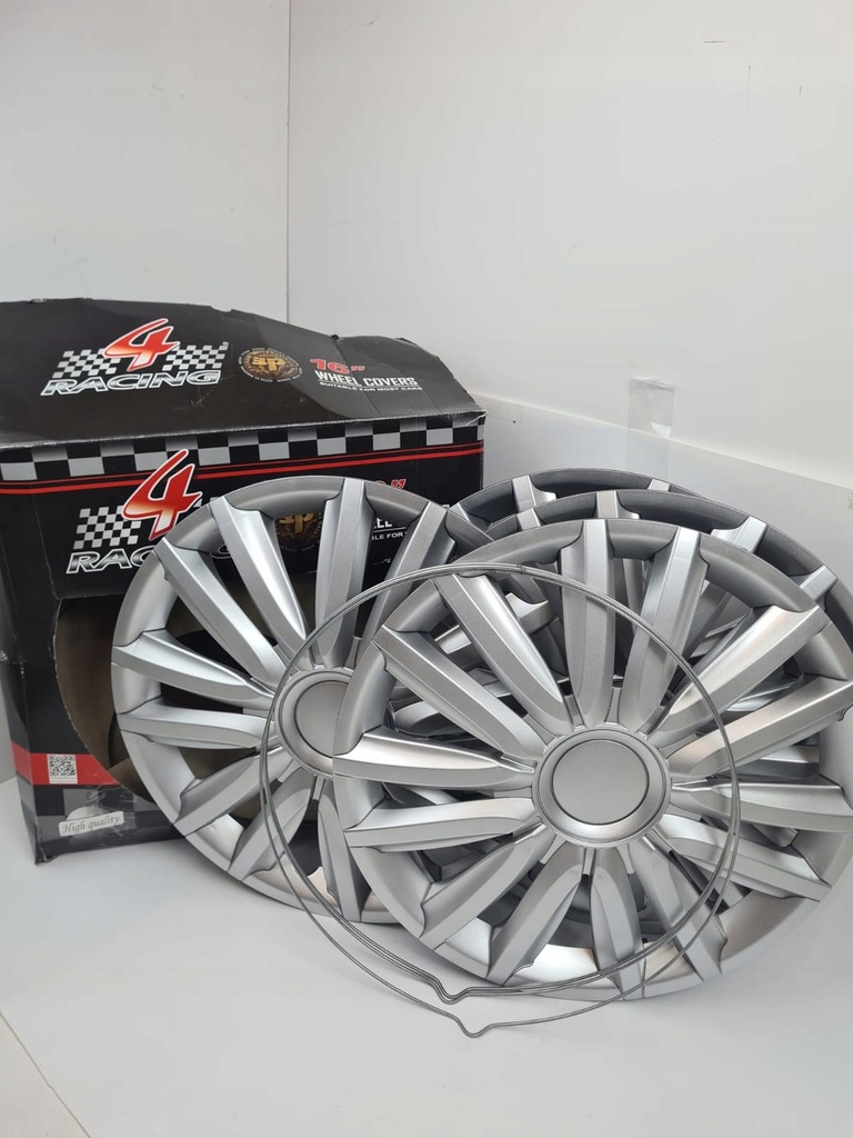 16 -inch Car Hubcaps σε σετ Intenso 4 τεμαχίων Product image