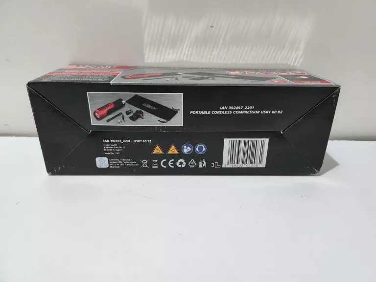 ULTIMATE SPEED USKT 60 B2 ΦΟΡΗΤΟΣ ΣΥΜΠΙΕΣΤΗΣ Product image