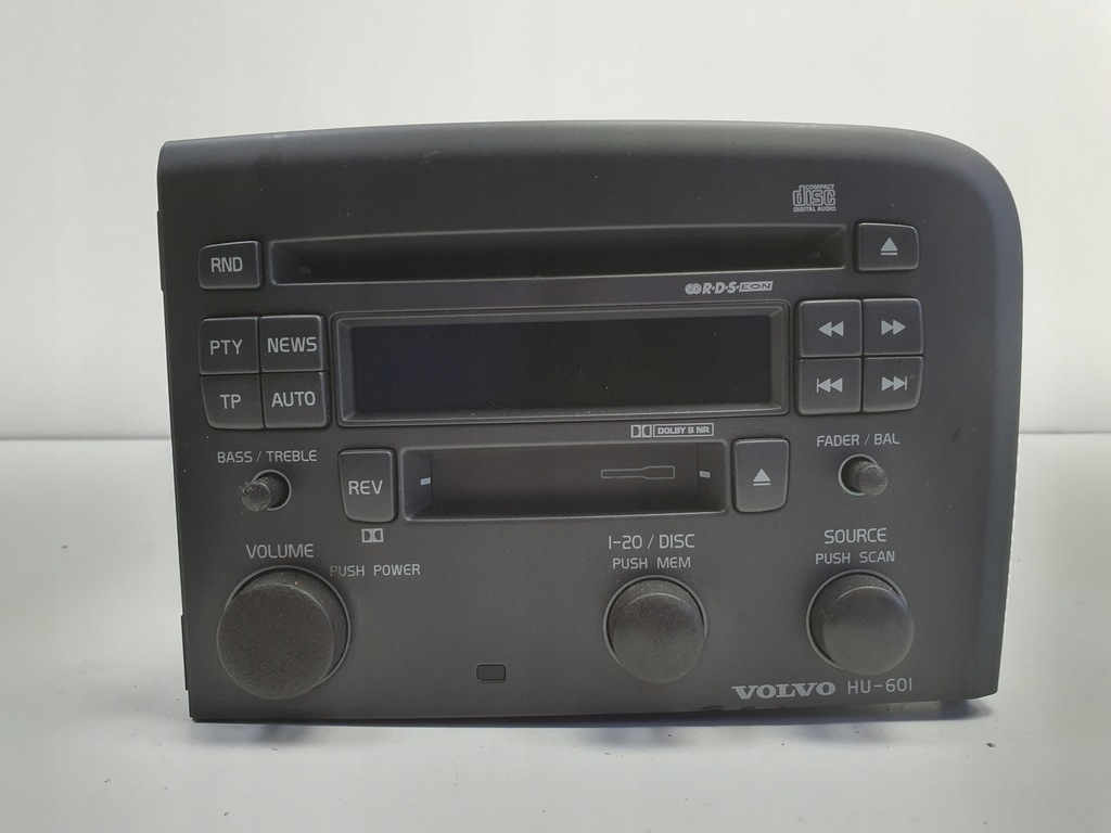 Volvo S60 I V70 II XC70 RADIO CD Radio player HU-601 9496564-1 Product image