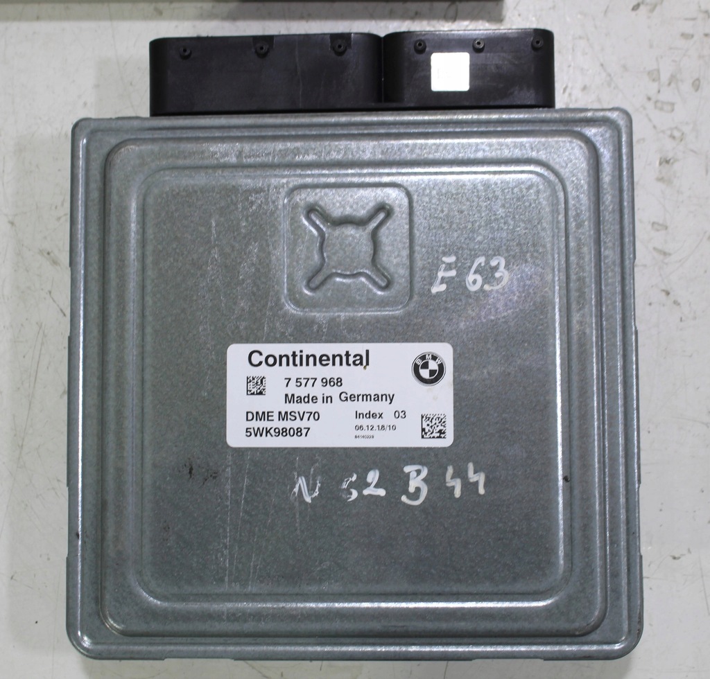 CAS BMW E63 E64 N62B44 4.4B V8 7577968 Product image