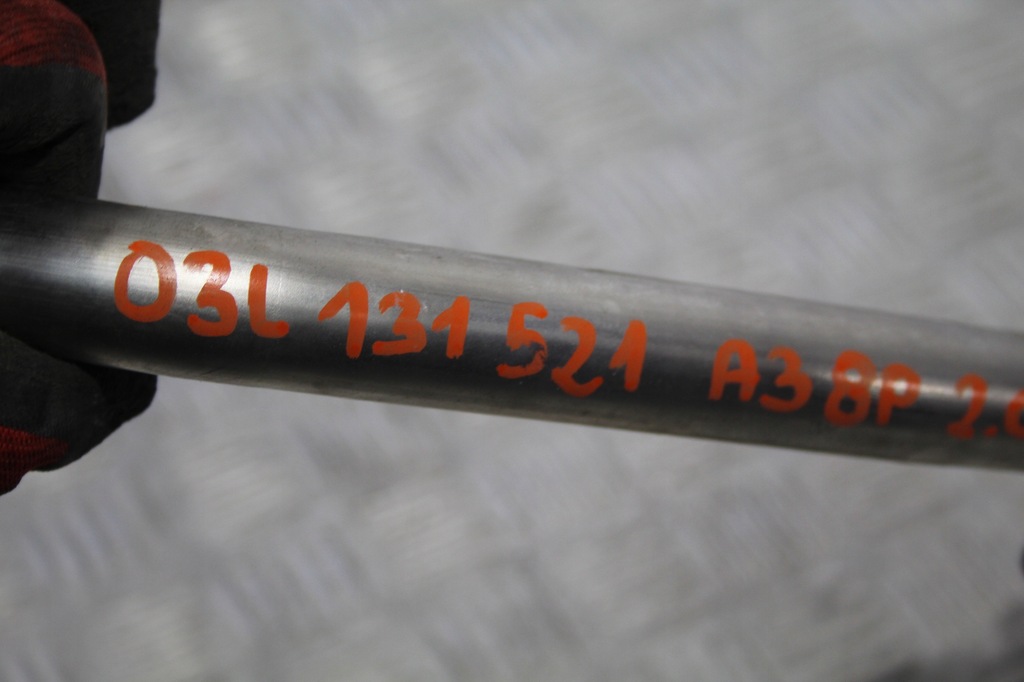 PIPE EXHAUST PIPE AUDI A3 8P0 8P LIFT 03L131521 Product image