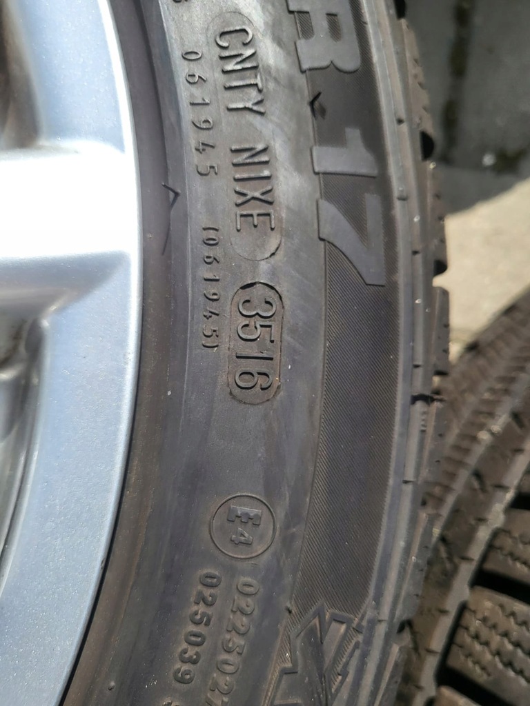 ΖΑΝΤΕΣ MERCEDES C w204 GLK ΣΕ ΧΕΙΜΕΡΙΝΑ ΕΛΑΣΤΙΚΑ ΣΑΝ ΚΑΙΝΟΥΡΓΙΑ Product image