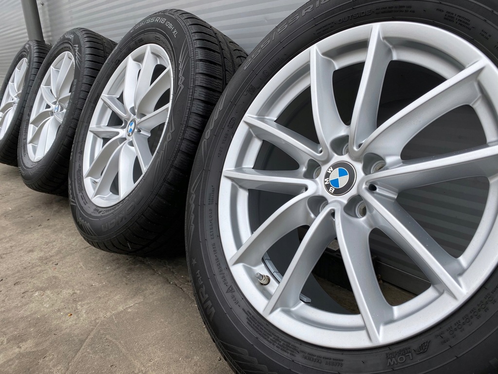 ΠΡΩΤΟΤΥΠΟΙ ΧΕΙΜΕΡΙΝΟΙ ΖΑΝΤΕΣ BMW X5 G05 255/55/18 υπέροχα! Product image