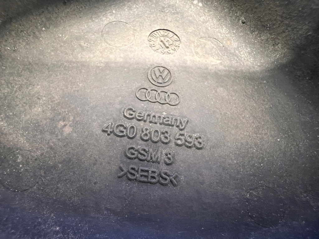 AUDI A6 C7 4G ΚΑΛΥΜΜΑ ΣΩΜΑΤΟΣ 4G0803593 Product image
