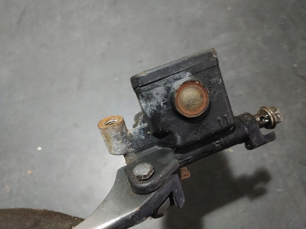 ΠΑΛΑΙΟ ΚΙΝΗΤΟ SCOOTER SANYANG F5L3 FANCYR SHIFT ΑΝΤΛΙΑ Product image