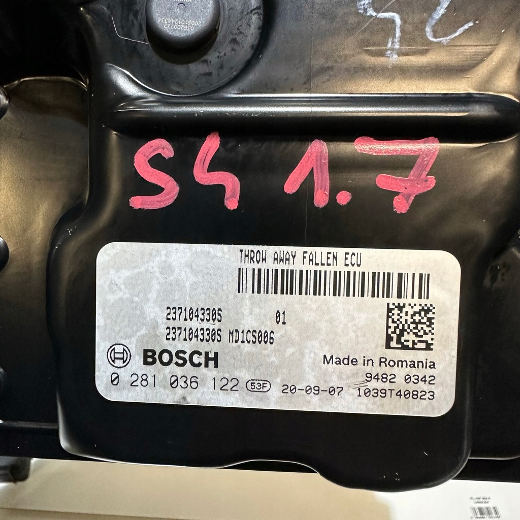 RENAULT SCENIC IV 1.7 DCI COMPUTER BCM 237104330S 284B10644R 487006831R Product image