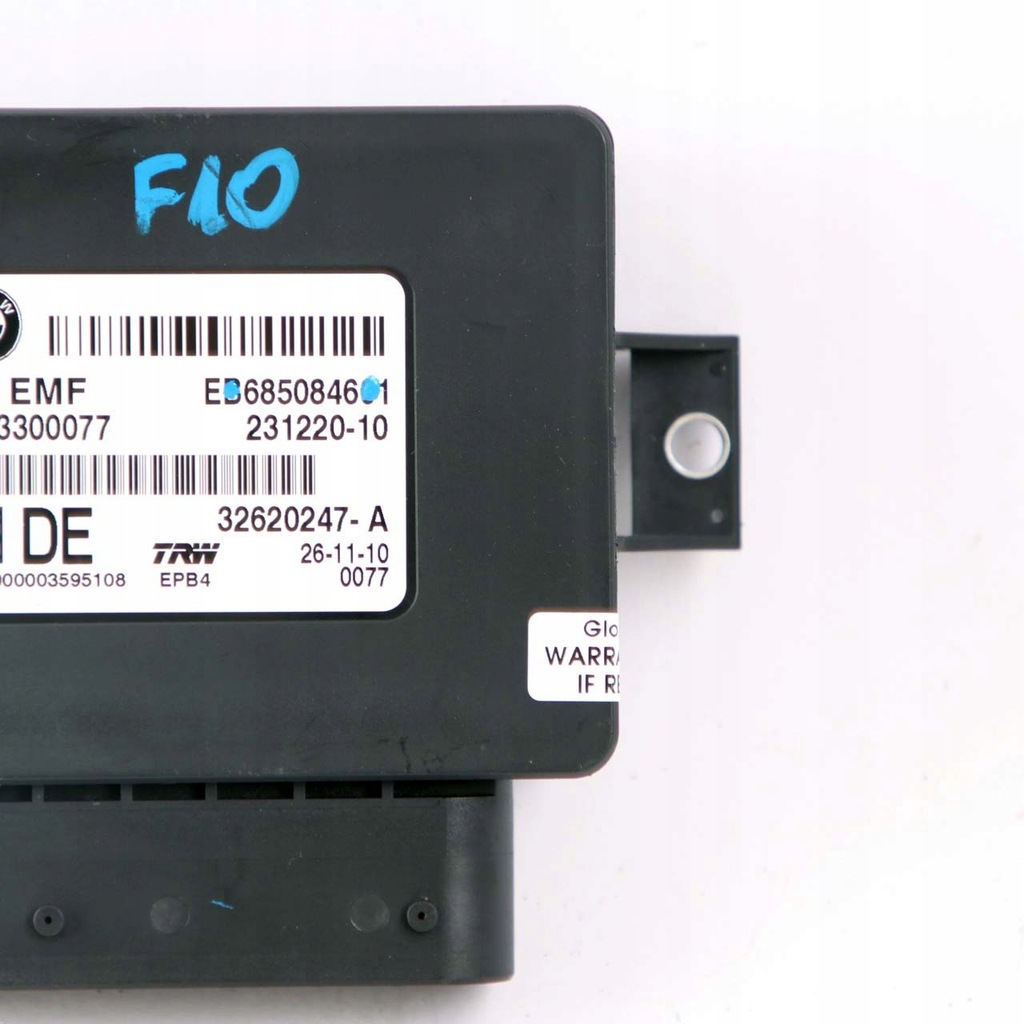 Μονάδα χειρόφρενου BMW F10 F11 F12 6850846 Product image