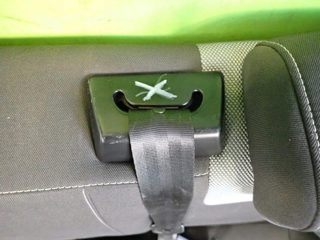 Καθίσματα, πίσω κάθισμα, εσωτερικό FORD FOCUS MK3 LIFT Product image