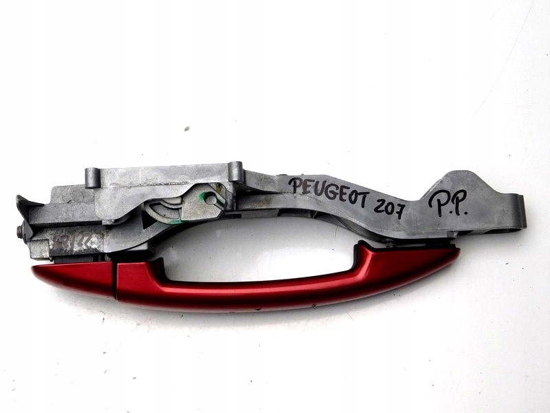 02/22 PEUGEOT 207 ΕΞΩΤΕΡΙΚΗ ΧΕΙΡΟΛΑΒΗ Μπροστά δεξιά EKQD Product image