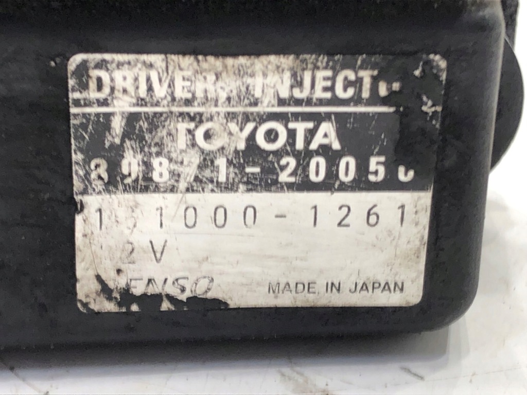 ΕΛΕΓΧΟΣ TOYOTA AVENSIS T25 MODULE 89871-20050 Product image