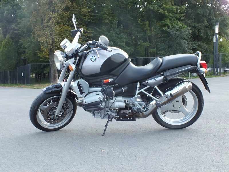 BMW R 850R ABS ΑΜΟΡΤΙΣΤΗΡΙ ΠΙΣΩ ΑΝΑΡΤΗΣΗ ΠΡΩΤΟΤΥΠΟ Product image